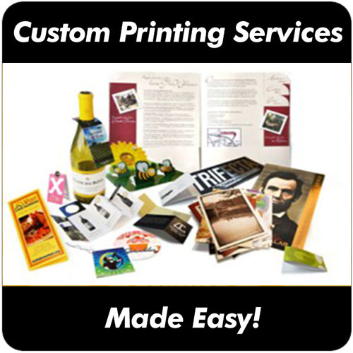 Custom Printing Service