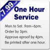 One Hour Service